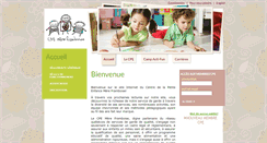 Desktop Screenshot of cpemereframboise.com