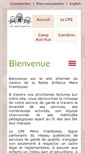 Mobile Screenshot of cpemereframboise.com